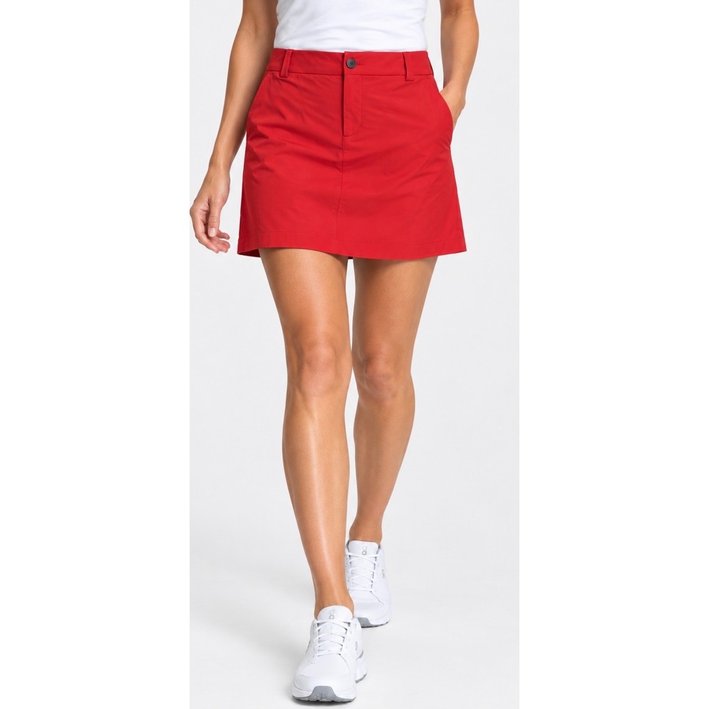 KJUS Women's Red Golf Skort Size 36 S Built In Shorts Performance Stretch
Casual